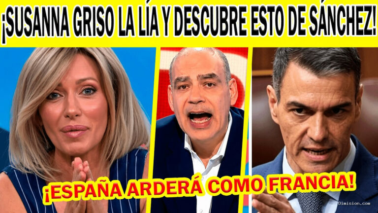 [H C SinFiltros] (octubre 20, 2026) Susanna Griso LA LÍA Y Descubre Esto DE Pedro Sánchez EN Ceuta Y Esto CON Nacho Abad