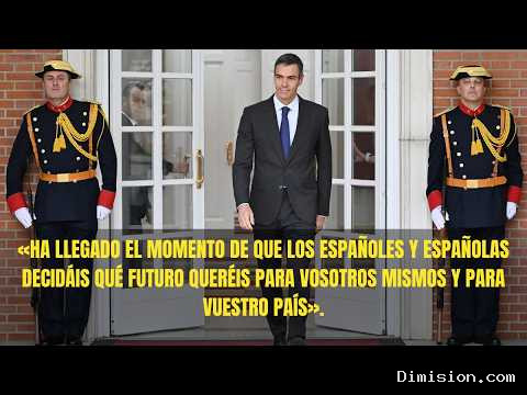 [The Objective] (octubre 5, 2026) Sánchez disuelve las Cortes y convoca elecciones generales para el 29 de noviembre