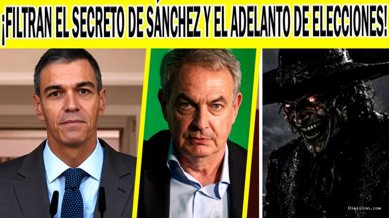 [H C SinFiltros] (octubre 5, 2026) Filtran EL Secreto DE Pedro Sánchez EN LA Convocatoria DE Elecciones DEL 29 DE Noviembre