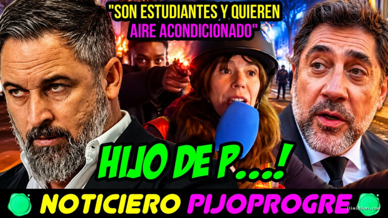 [Noticiero pijoprogre] (octubre 19, 2026) Inmigrantes Lian LA Mundial EN Francia Y Javier Bardem LES DA LAS Gracias! VOX Pide Remigración!
