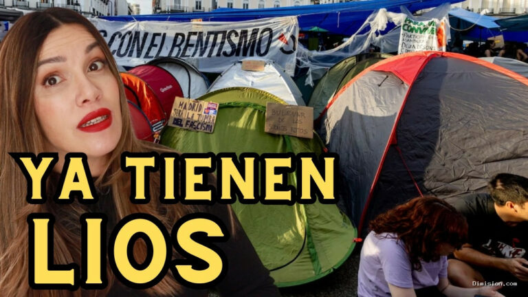 [Begoña Gerpe Directos] (octubre 7, 2026) YA HAY Movida Entre LOS Manifestantes, Robos, Música…KK…