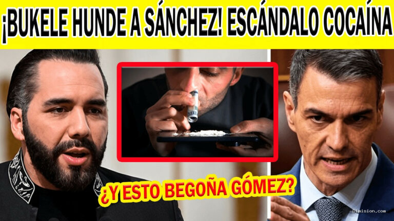 [H C SinFiltros] (octubre 15, 2026) Bukele Destroza A Pedro Sánchez Y Descubren Algo Grave DE Begoña Gómez
