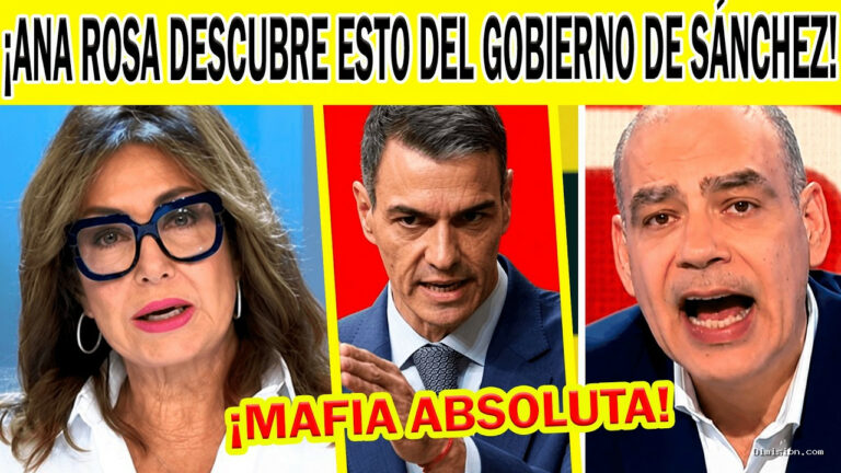 [H C SinFiltros] (octubre 16, 2026) ANA Rosa Quintana Descubre Esto DEL Gobierno DE Pedro Sánchez Y ES Grave