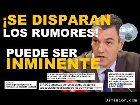 [La8 Zaragoza] (octubre 1, 2026) Intensos Rumores DE UN Adelanto Electoral Inminente