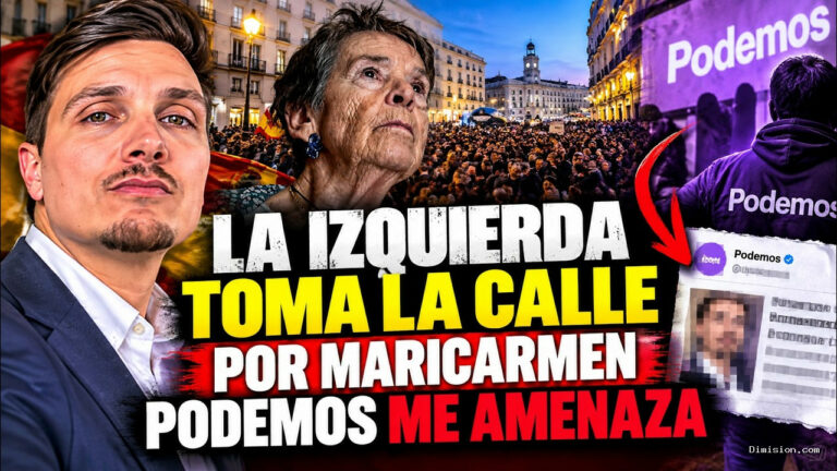 [David Dantos Directos] (octubre 8, 2026) LA Izquierda Toma LA Calle POR Maricarmen – Podemos ME Amenaza