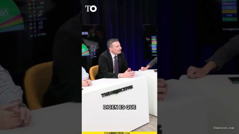 [The Objective] (octubre 5, 2026) Álvaro Nieto, director de TO, sobre el posible plan de Sánchez según gente del Psoe