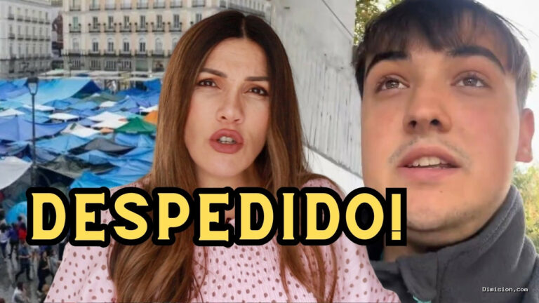 [Begoña Gerpe Directos] (octubre 6, 2026) Despiden A Este Joven POR Grabar EN SOL A LOS Perroflas.