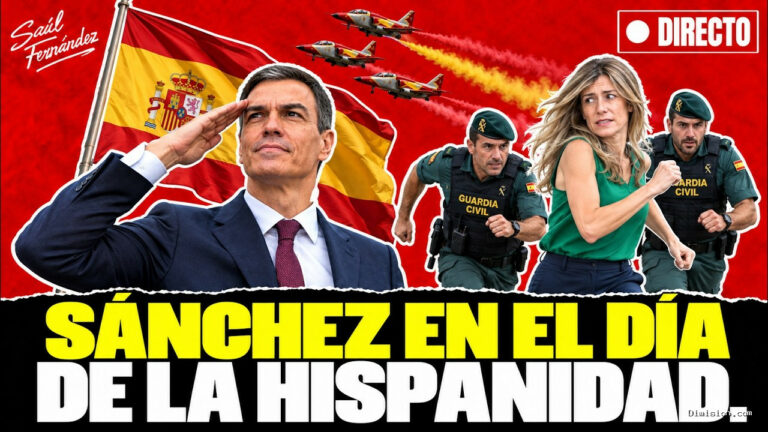 [Saúl Fernández] (octubre 12, 2026) Pedro Sánchez, EN LA Próxima Salida, Gire A LA Derecha
