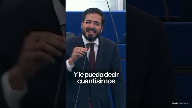 [Álvaro Navarro] (octubre 7, 2026) Alvise LOS Deja K.O EN EL Parlamento Europeo!