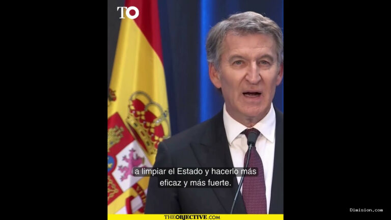 [The Objective] (octubre 19, 2026) Feijóo da su palabra para cumplir una docena de promesas en vivienda, pensiones o inmigración.