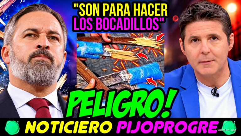 [Noticiero pijoprogre] (octubre 1, 2026) Requisan Machetes A LOS Perroflautas DE SOL Para Defenderse DE LOS Fachas Y TVE LO Justifica!