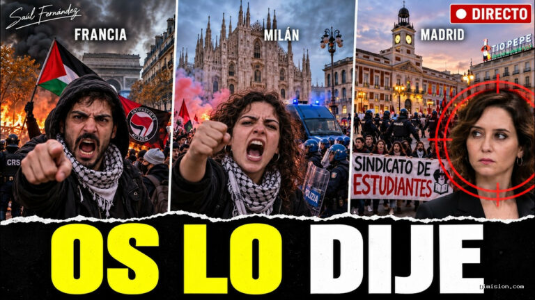 [Saúl Fernández] (octubre 19, 2026) TIC-TAC EN Madrid. NO Hará Falta Mirar A Francia