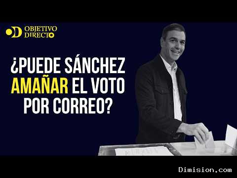 [The Objective] (octubre 8, 2026) Las dudas sobre el fraude electoral: Correos, la ‘ley de nietos’ y el voto Cera