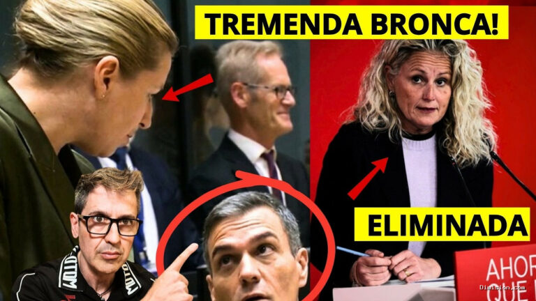 [Pildoras de Libertad] (octubre 16, 2026) La Primera Ministra Danesa Abronca a Sánchez frente a TODOSMontse Mínguez Dimite