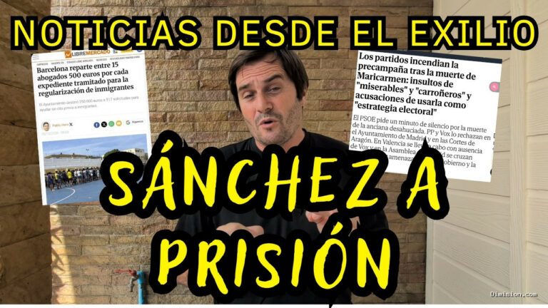[Exiliado Fiscal] (octubre 10, 2026) Aldama Asegura que Mandará a Sánchez a Prisión