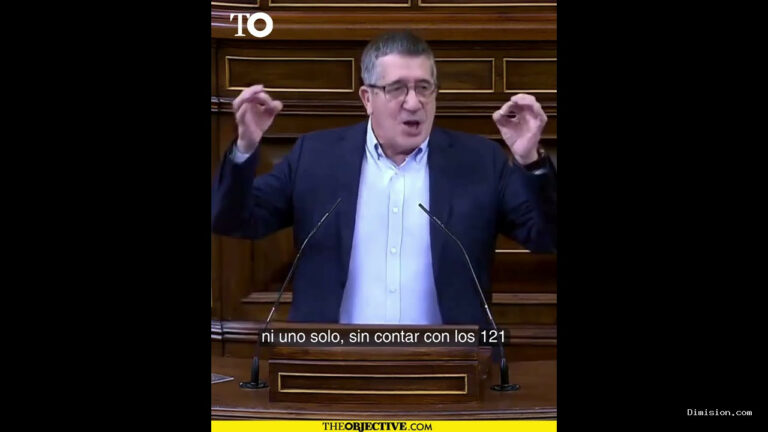 [The Objective] (octubre 2, 2026) Patxi López: «Para que el mal triunfe solo hace falta que los buenos no hagamos nada»