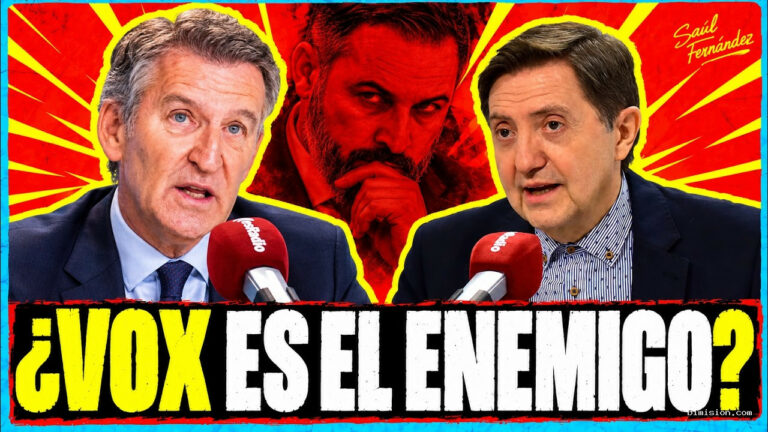 [Saúl Fernández] (octubre 15, 2026) Feijóo Sobre Abascal, con Jiménez Losantos