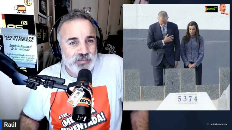 [Un Murciano Encabronao f7b] (octubre 14, 2026) Un murciano encabronao A mi Felipe el borbón no me representa