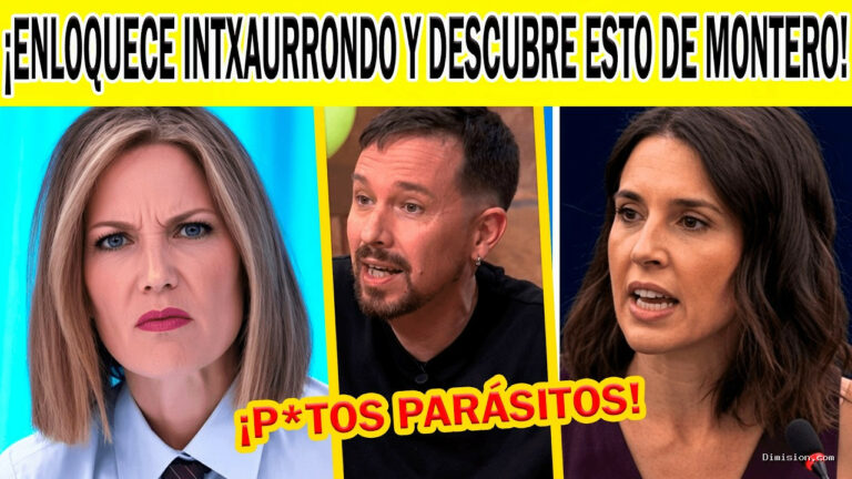 [H C SinFiltros] (octubre 13, 2026) Enloquece Silvia Intxaurrondo Y Descubre Esto DE Irene Montero