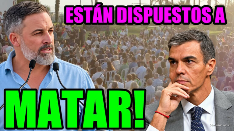 [Noticiero pijoprogre] (octubre 12, 2026) ES LA Hora! Abascal Llena LA Plaza Y Manda UN Mensaje Claro A Pedro Sánchez: NO Tenemos Miedo!