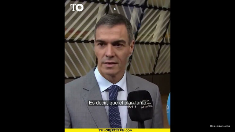 [The Objective] (octubre 15, 2026) Pedro Sánchez pretende proceder a la revalorización de las pensiones antes de final de año.