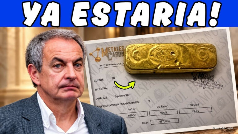 [Las rarezas de Will] (octubre 13, 2026) SI Esto ES Cierto LO Cambia Todo: Lingotes de oro, Zapatero y un Psoe Hundido