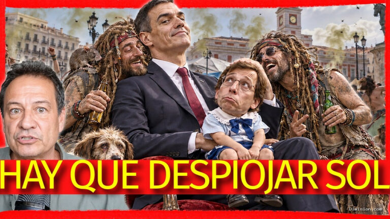 [Fernando Paz] (octubre 1, 2026) Armas, Adoquines, Amenazas a Ayuso y a Almeida: La Situación se va a volver Ingobernable