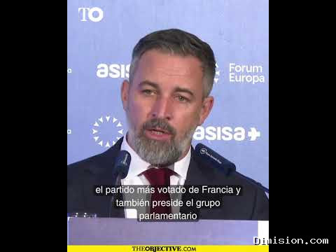 [The Objective] (octubre 13, 2026) Abascal presenta a Jordan Bardella, como el «próximo primer ministro de Francia»