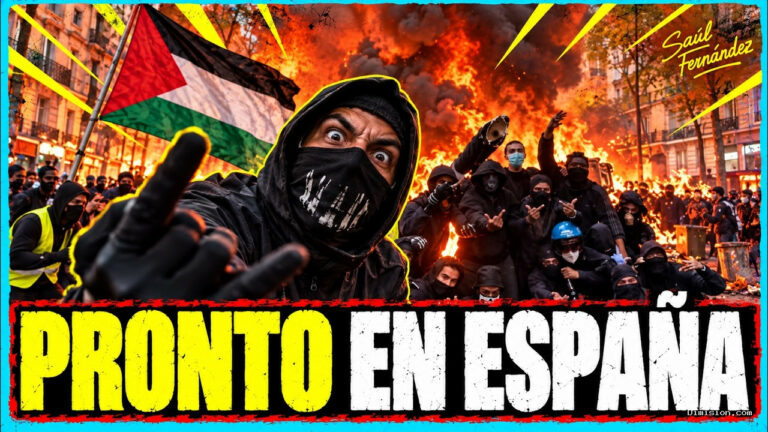 [Saúl Fernández] (octubre 18, 2026) Francia Bajo Ataque: Incendios, Saqueos: Próximamente EN España.