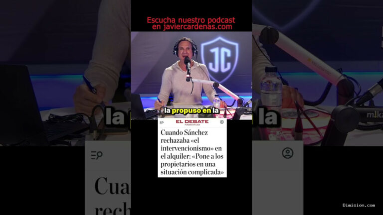 [Javier Cardenas] (octubre 6, 2026) Oye nuestro Podcast en javiercardenas.com, Spotify, Ivoox o cualquier plataforma de audio.
