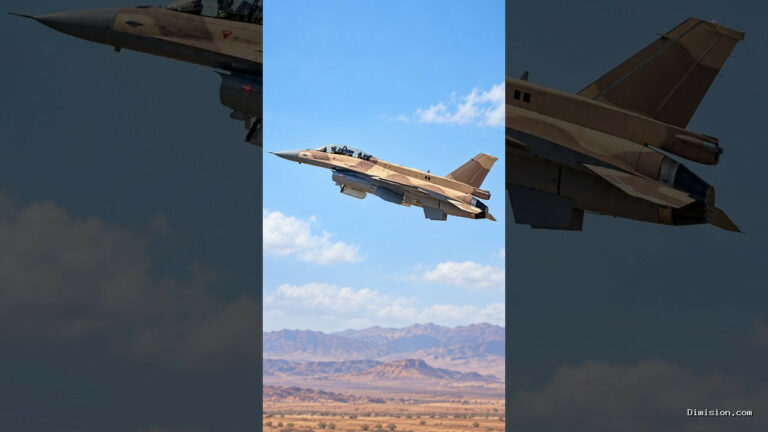 [The Objective] (octubre 7, 2026) Marruecos ya ha estrenado su nuevo F-16 Block 72, el primer caza destinado a su Fuerza Aérea.