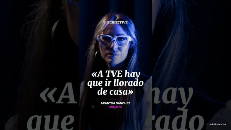 [The Objective] (octubre 9, 2026) Arantxa Sánchez : «A TVE hay que ir llorado de casa»