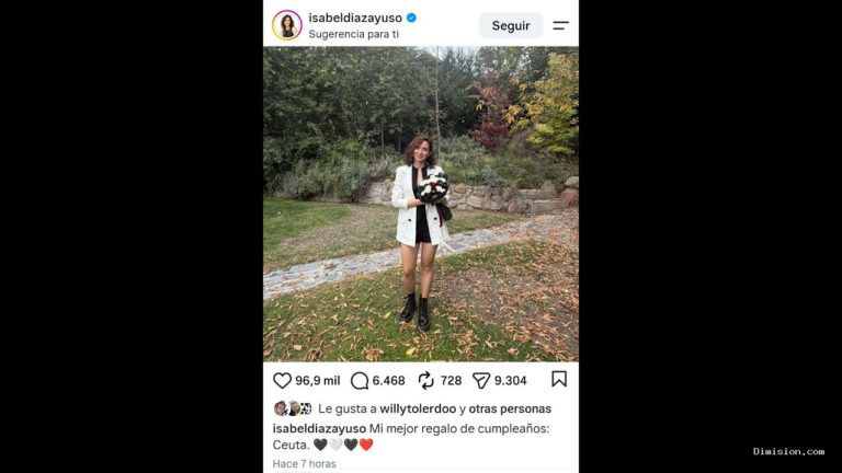 [Raul un murciano] (octubre 17, 2026) Pobre Ayuso, pobrecita