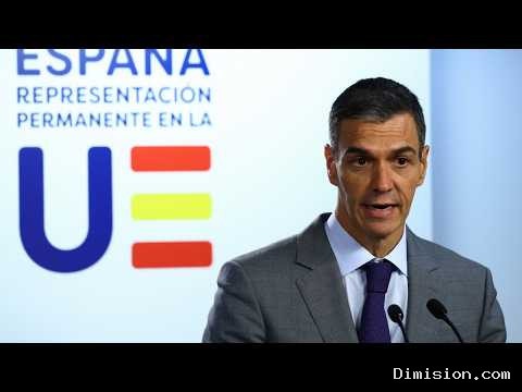 [The Objective] (octubre 16, 2026) Pedro Sánchez atiende a los medios tras su participación en el Consejo Europeo