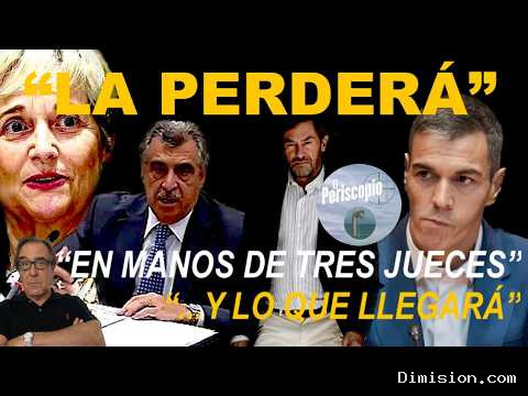 [La8 Zaragoza] (octubre 15, 2026) LAS Consecuencias DE Pesadilla ApocalíPtica Para SÁNchez SI Pierde EL Aforamiento