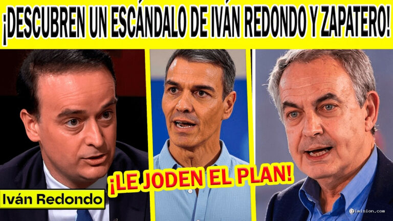 [H C SinFiltros] (octubre 19, 2026) SE Descubre Este Escándalo DE Iván Redondo Y Zapatero QUE Deja Seco A Pedro Sánchez EN Elecciones