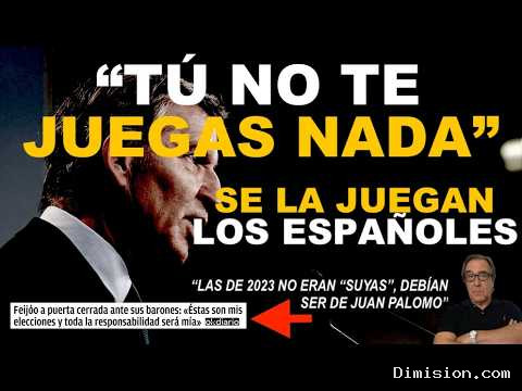 [La8 Zaragoza] (octubre 10, 2026) NO FeijóO, NO SON «TUS» Elecciones QuiéNES SE LA Juegan SON LOS EspañOles