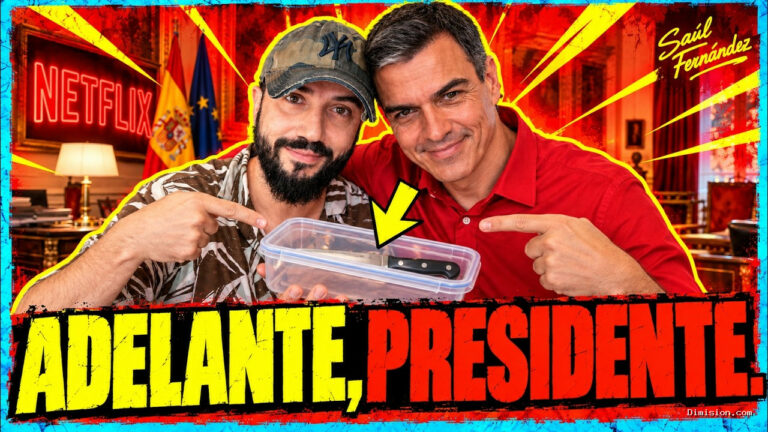 [Saúl Fernández] (octubre 10, 2026) ME HAN Seleccionado Para EL Equipo DE Guionistas DE Moncloa