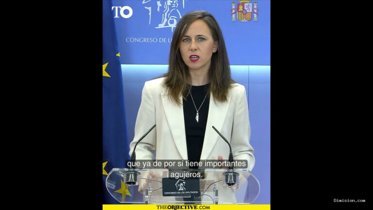 [The Objective] (octubre 6, 2026) Belarra cree que Ayuso cuestiona el voto postal porque le preocupa que la gente vote