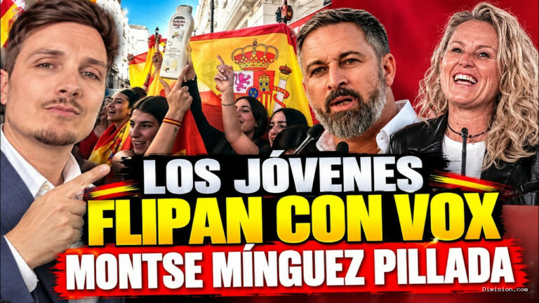 [David Dantos Directos] (octubre 13, 2026) LOS Jóvenes Votan A VOX – Montse Mínguez Pillada EN Directo
