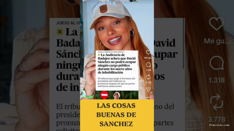 [Álvaro Navarro] (octubre 7, 2026) Esto ES Todo LO Bueno QUE HA Conseguido Pedro Sanchez EN España