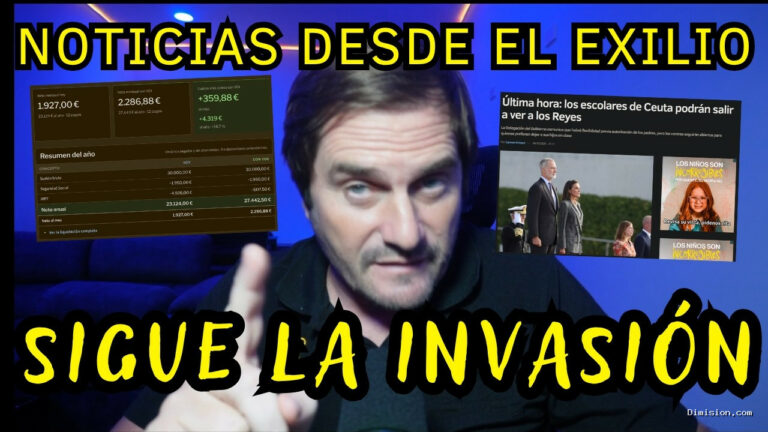 [Exiliado Fiscal] (octubre 12, 2026) Los Invasores se Instalan en un Polígono Industrial tras ser Desalojados de la Playa