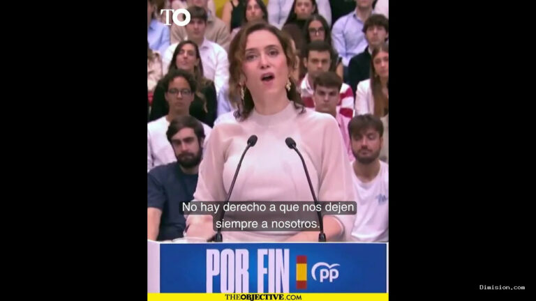 [The Objective] (octubre 10, 2026) Ayuso: «Sánchez va a intentar hacer todas las trampas que pueda»