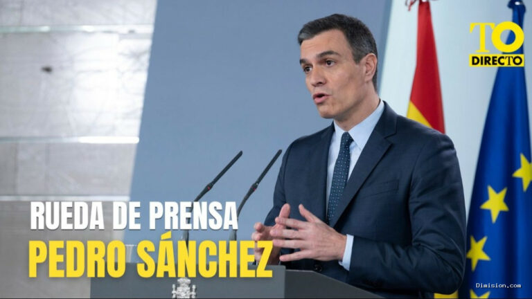 [The Objective] (octubre 6, 2026) Directo | Rueda de prensa de Pedro Sánchez posterior al Consejo de Ministros