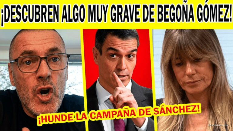 [H C SinFiltros] (octubre 19, 2026) SE Descubre Algo Grave DE Begoña Gómez CON Pedro Sánchez Y Dani Esteve Desokupa Estalla POR Francia