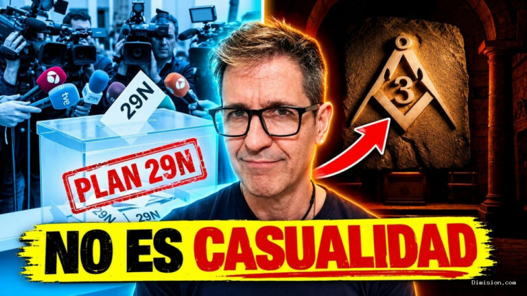 [Pildoras de Libertad] (octubre 6, 2026) Las Casualidades no existenPlan Masónico en las elecciones del 29N⁉