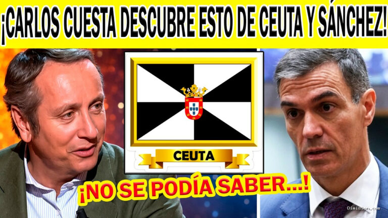 [H C SinFiltros] (octubre 6, 2026) Carlos Cuesta Descubre Esto DE Ceuta Y Pedro Sánchez