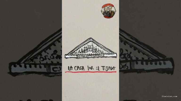 [The Objective] (octubre 5, 2026) La viñeta de… la casa por el tejado