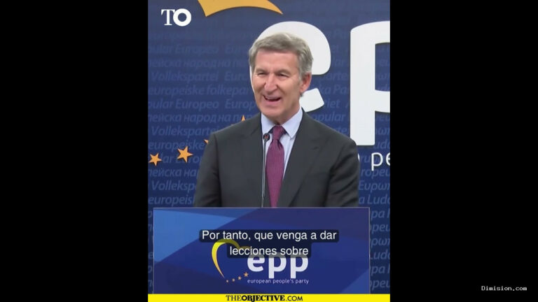 [The Objective] (octubre 15, 2026) Feijóo apunta que las pensiones son innegociables y se actualizarán conforme al IPC.