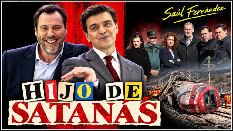 [Saúl Fernández] (octubre 20, 2026) Puente SE RÍE EN LA TV DE Todas LAS Víctimas DE Adamuz